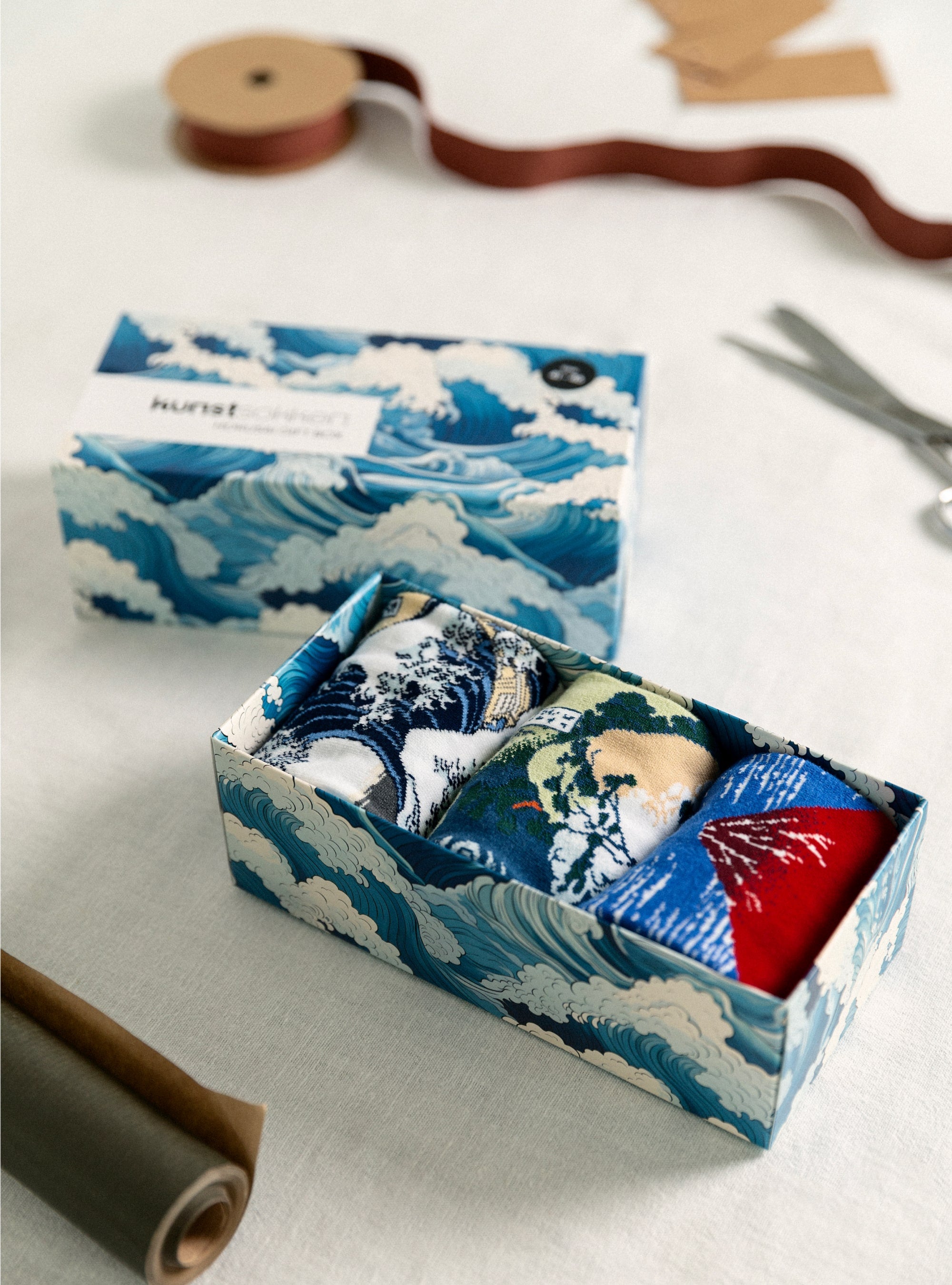 Hokusai Gift Box 3-Pack