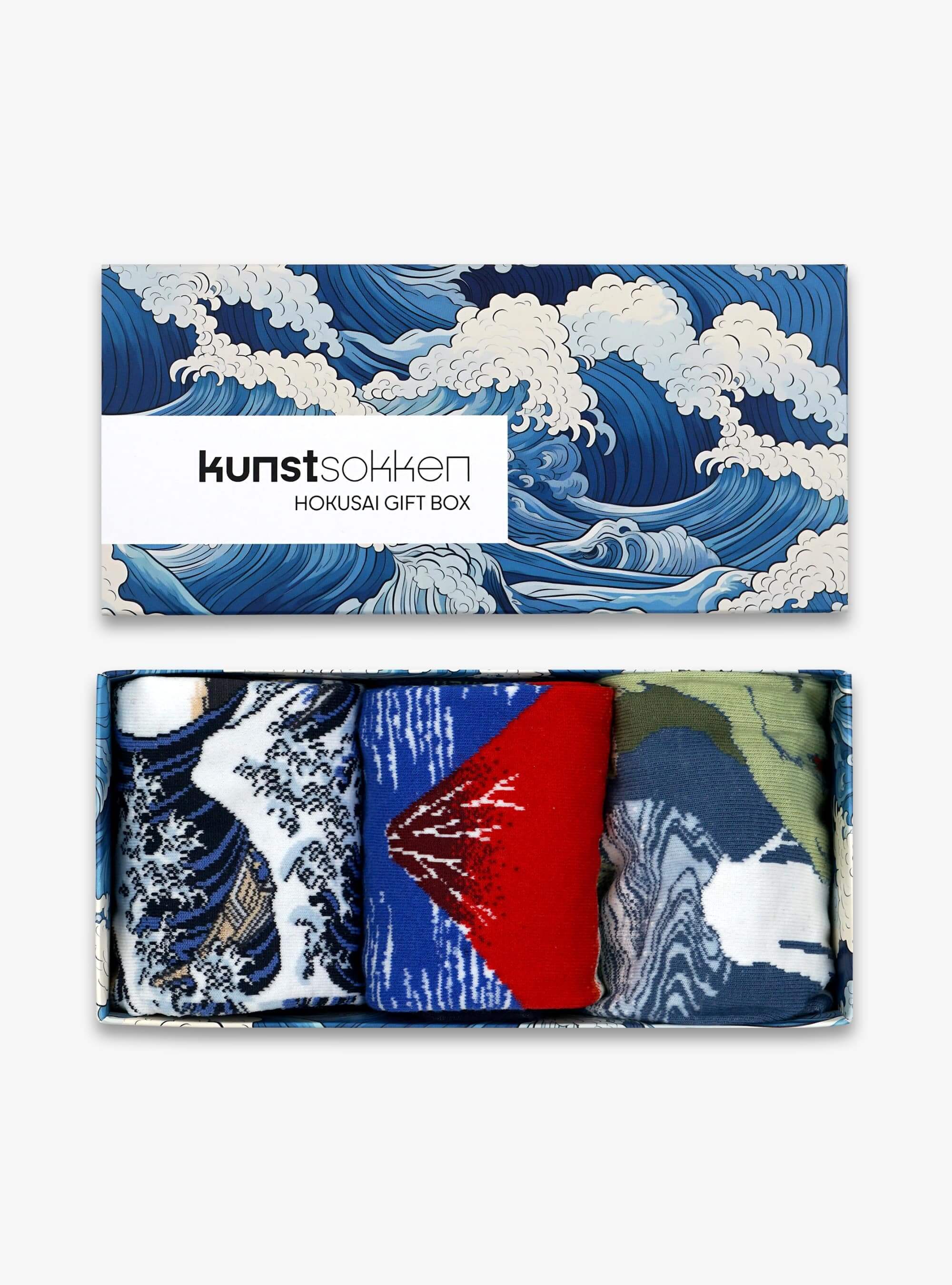 Hokusai Gift Box 3-Pack