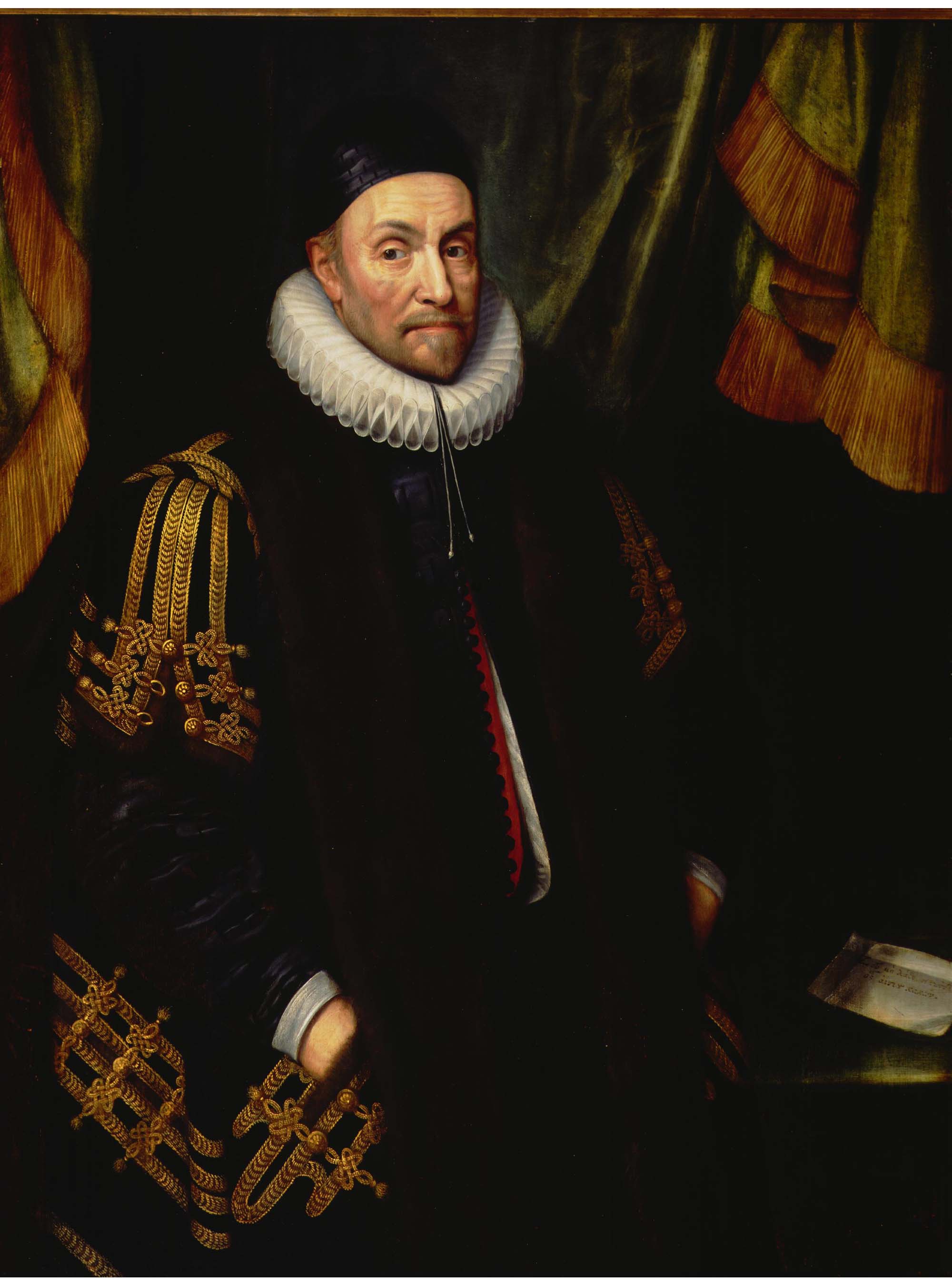 Portrait of William I as the Father of the Netherlands