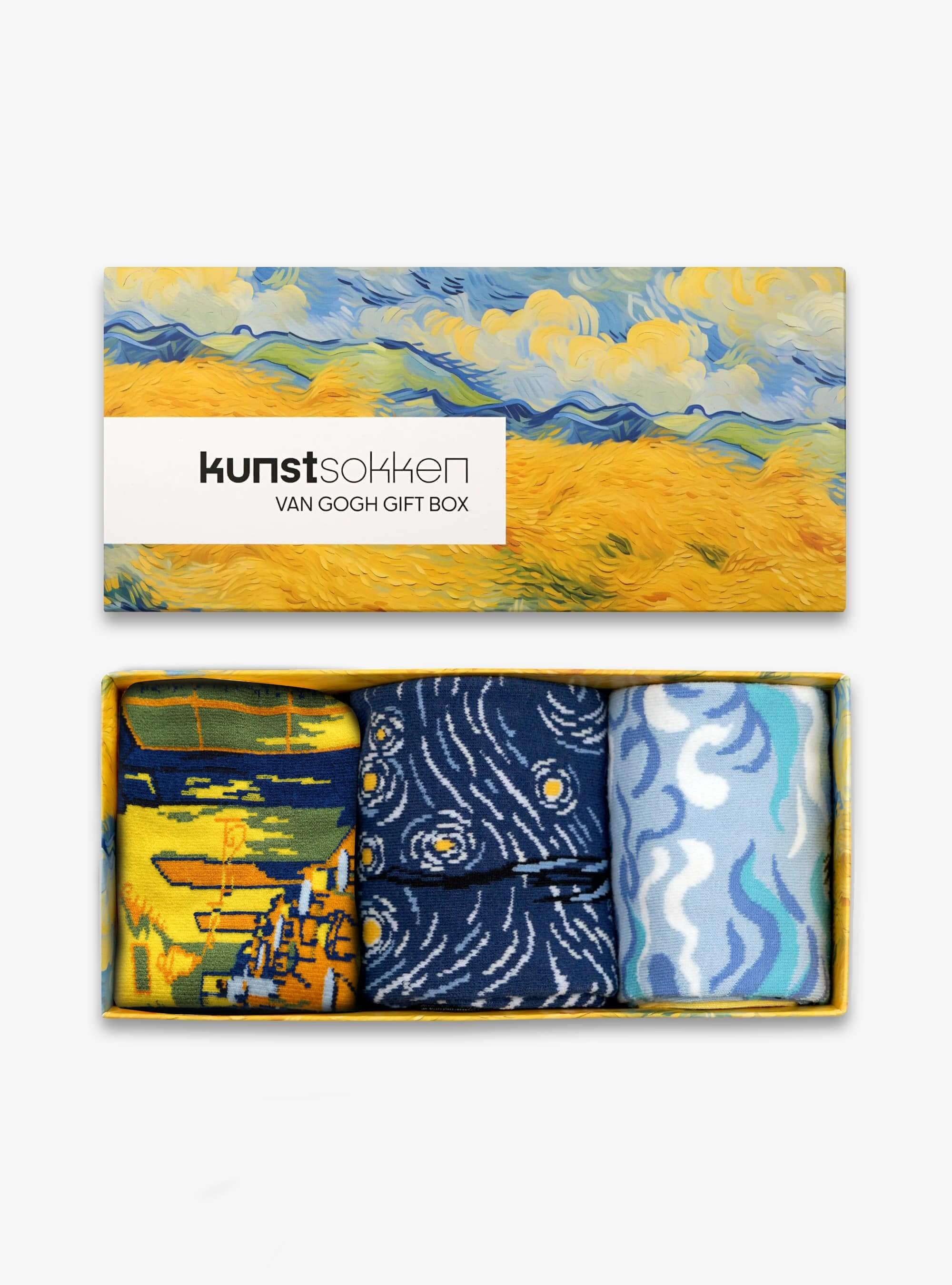 Van Gogh Geschenkbox 3er-Pack